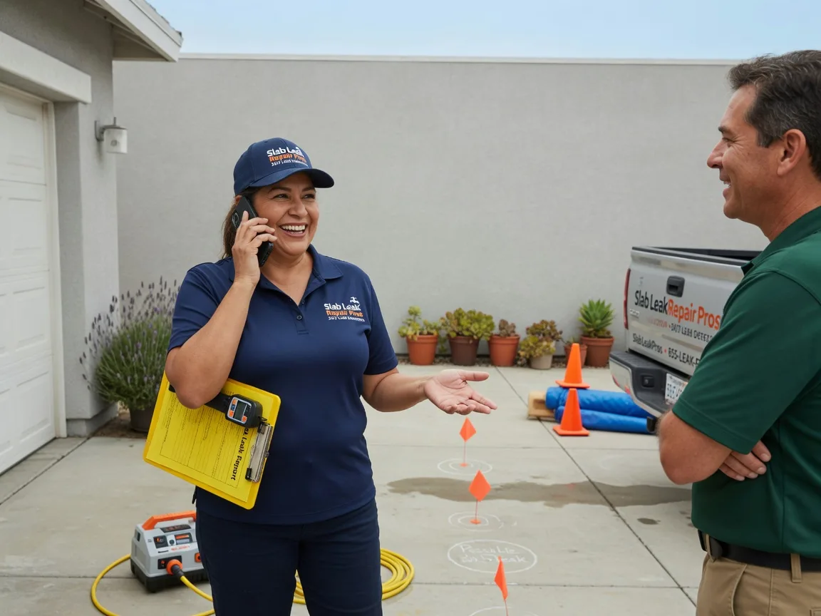 Slab Leak Repair Caldwell, WV FAQs